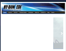 Tablet Screenshot of hy-bon.com